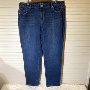 Lane Bryant Mid Rise Straight Jean Size 20